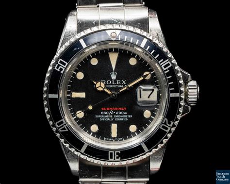 rolex 1680 red mark iv|rolex 1680 red submariner years.